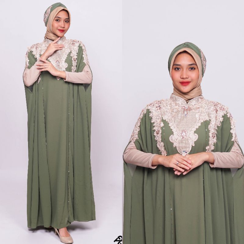 KGTA - KAFTAN AURELIE TURBAN FREE INNER GAMIS