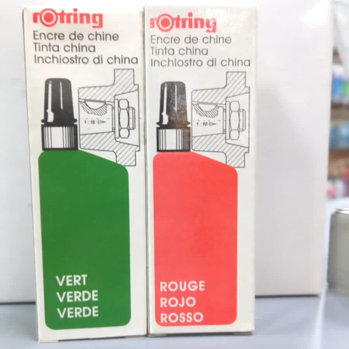 

Terlaris Drawing Ink Rotring Isograph