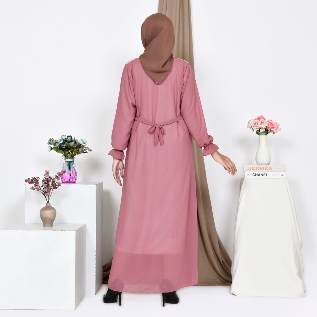 Gamis Lebaran  Havana jumbo ld 140 pj 140 bahan cerutybabydoll armany  / Gamis Tulle Realpict / Gamis Modern / Gamis Terbaru / Gamis Pesta / Gamis Kondangan / Gamis Seragam / Gamis mewah