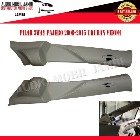 PILAR 3WAY AUDIO MOBIL PAJERO LAMA 2008-2015 UKURAN UNIVERSAL QUARTO