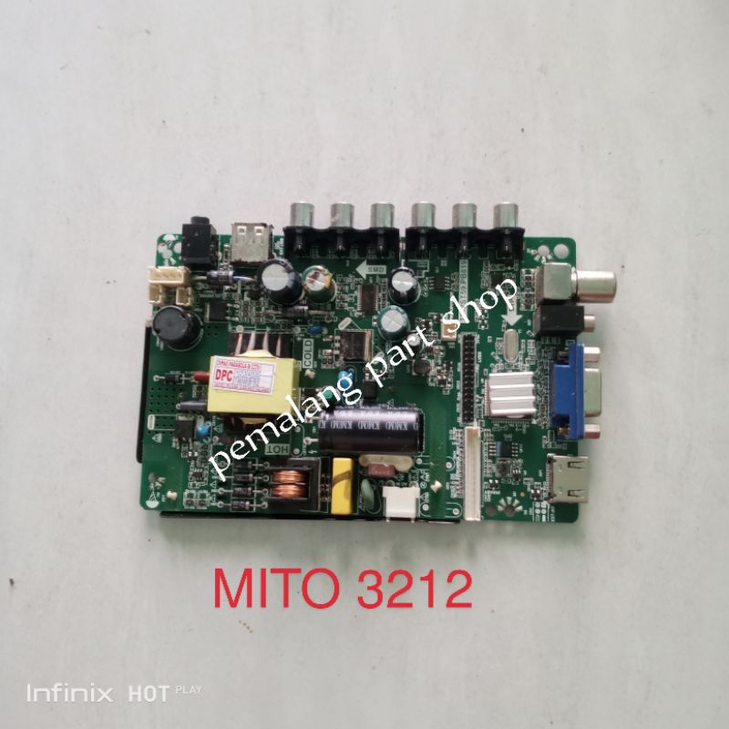 MB MOTHERBOARD TV MITO 3212