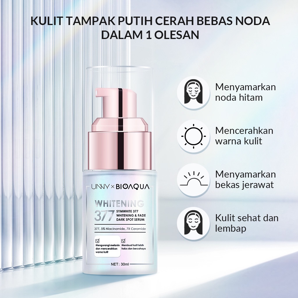 BIOAQUA Symwhite 377 Whitening &amp; Fade Dark Spot Serum 30mL