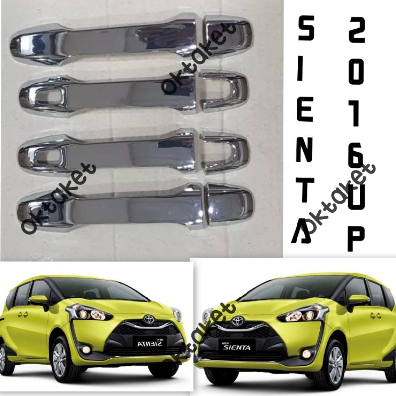 cover handle Toyota Sienta 2016 2017 2023 Chrome model New