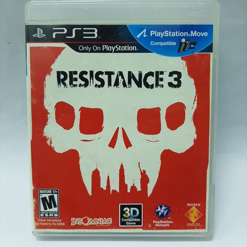 GAME PS3 SECOND BEKAS BD_RESISTANCE 3