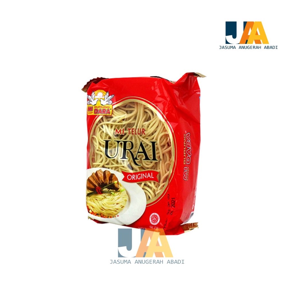 

Burung Dara Mie Telur Urai Original 140g