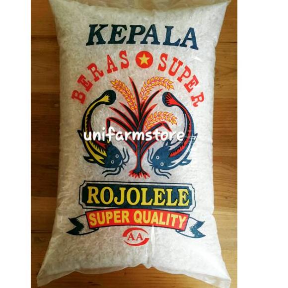 

☎ Beras Rojolele Super 5KG ➷