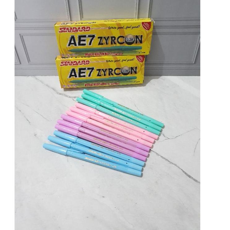 

Best (12pc) pen standart AE7 ZYRCON/pulpen standart AE7 ZYRCON