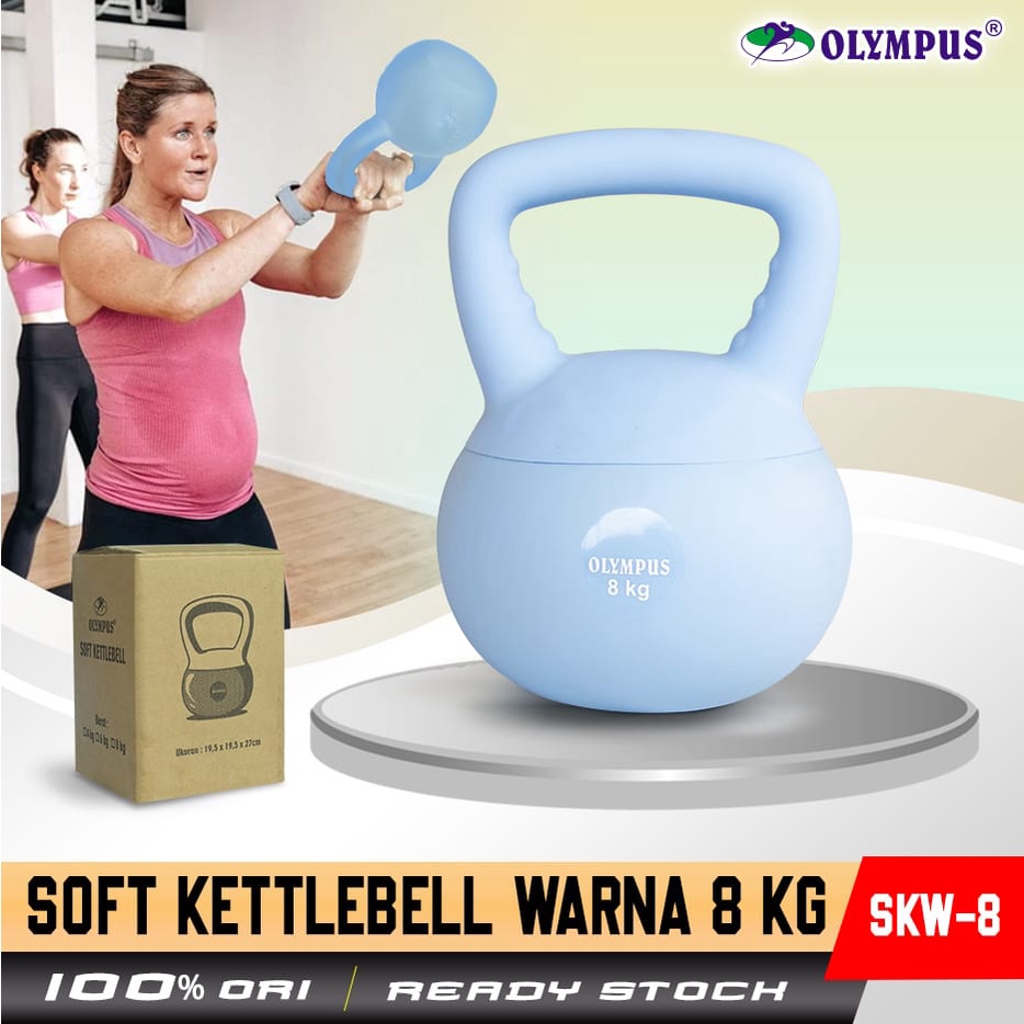 Olympus Soft Kettlebell 8Kg