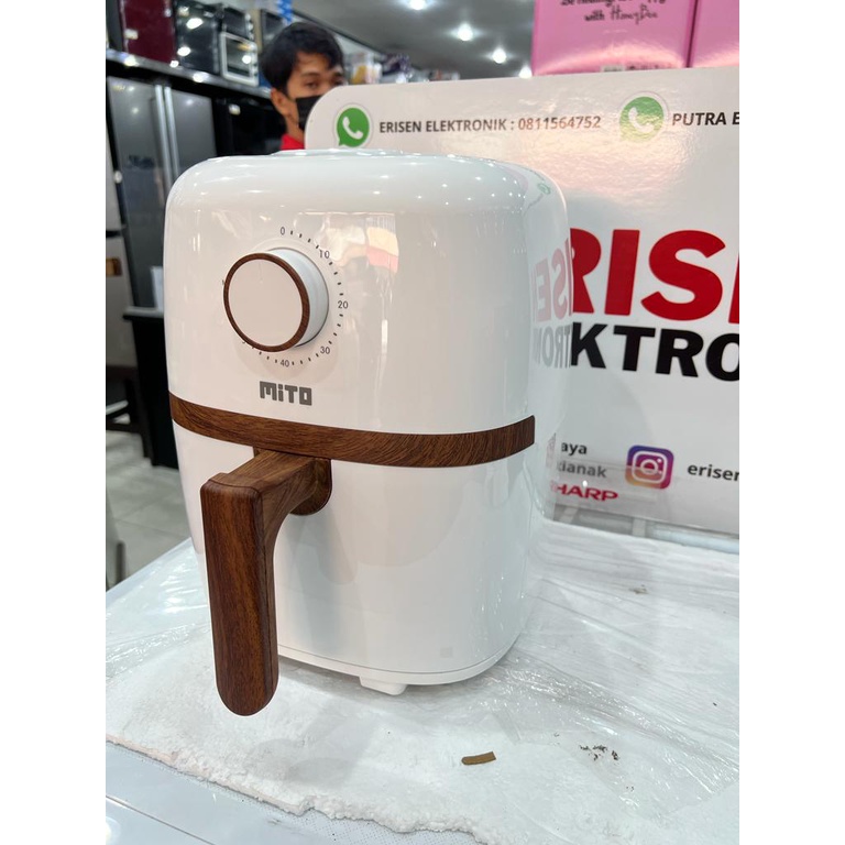 MITO AIR FRYER AF-5 HAPPY FRY / AF5 / AF 5 PUTIH