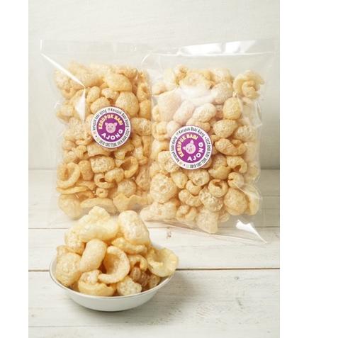 

✱ KERUPUK BABI IMPORT 250 Gr ♠