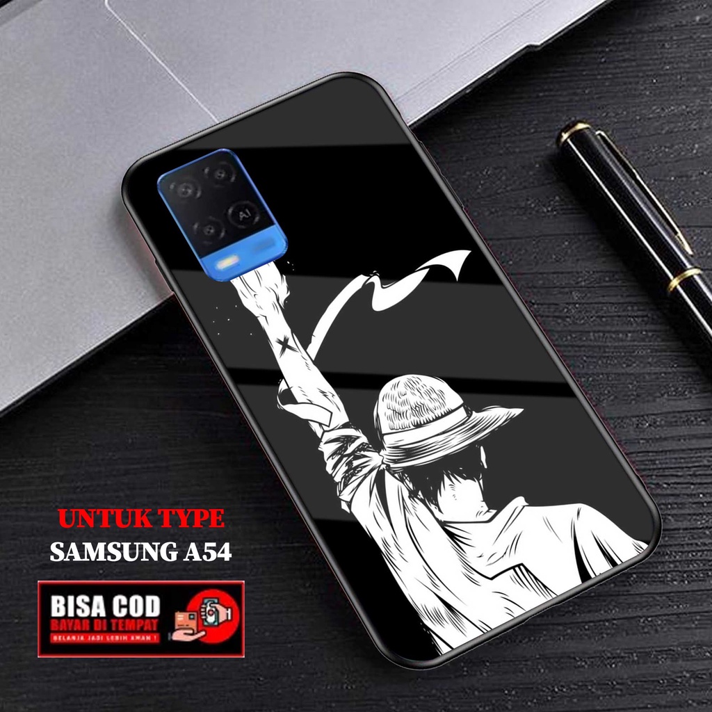 Case Samsung A54 - AGM CASE - Fashion Case hp Samsung A54 - Casing hp Samsung A54 - Silikon hp - Pel