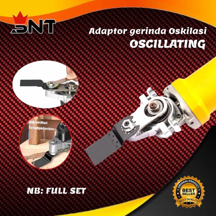 Oskilasi Adapter Gerinda Multi Guna Oscillating Tool Oskilasi Tools