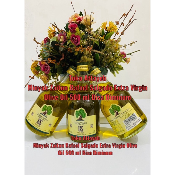 

Promo Rafael Salgado Extra Virgin Olive Oil Jwh 500ml Minyak Zaitun Spanyol - TANPA PENGAMAN Murah