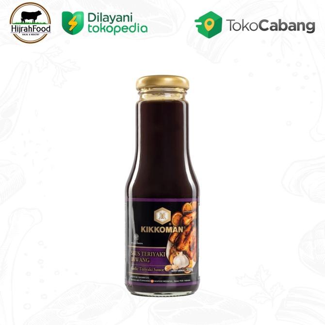 

Kikkoman Garlic Teriyaki / Saus Teriyaki Bawang - Halal (Qty. 300 gr)