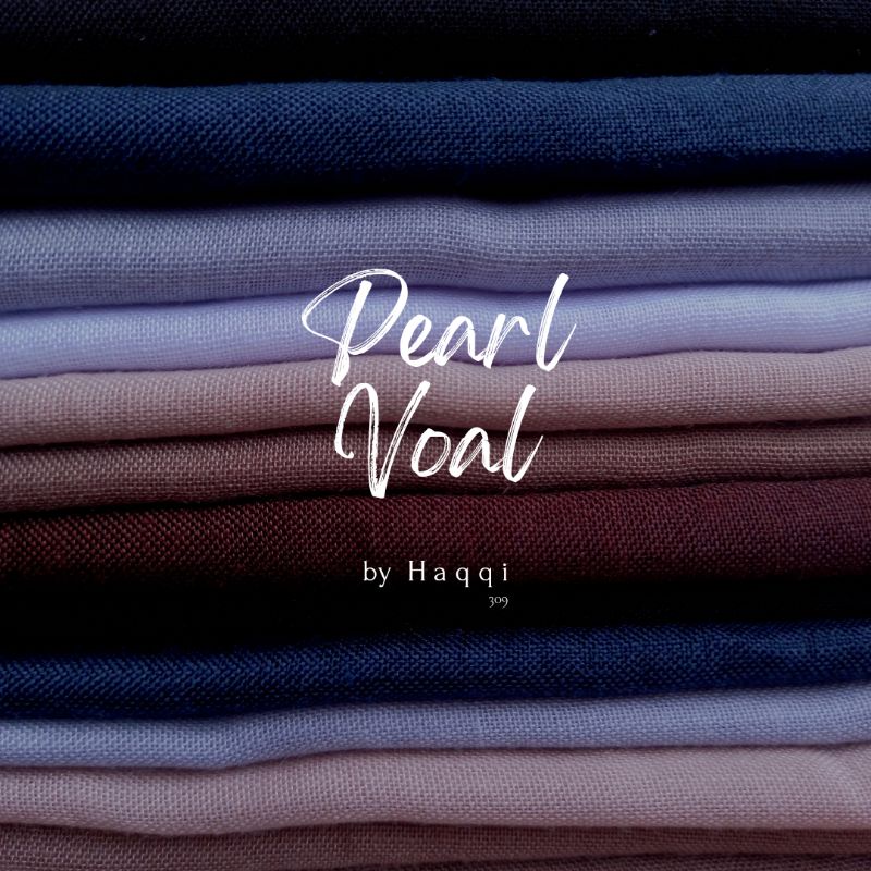 Hijab Pearl Voal - H a q q i