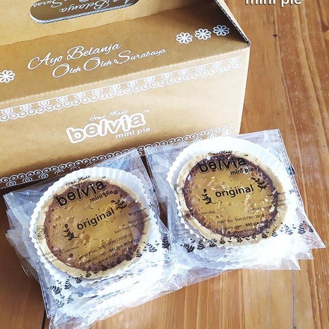

✬ Belvia Mini Pie isi 12 pcs ✶