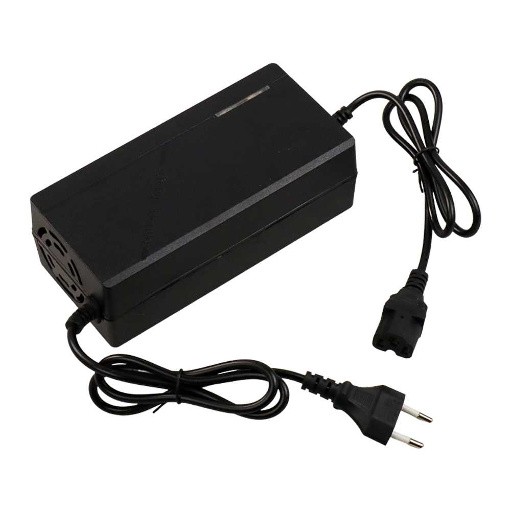 Charger Aki Sepeda Listrik Lead-Acid Battery EU Plug 48V 20Ah Adaptor Charger Multifunction Battery Adapter 48 V 20 AH - DI482