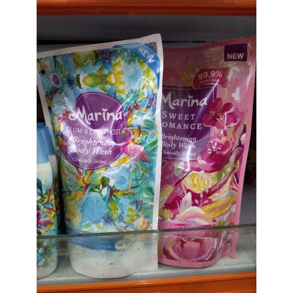 MARINA BODY WASH 430ML