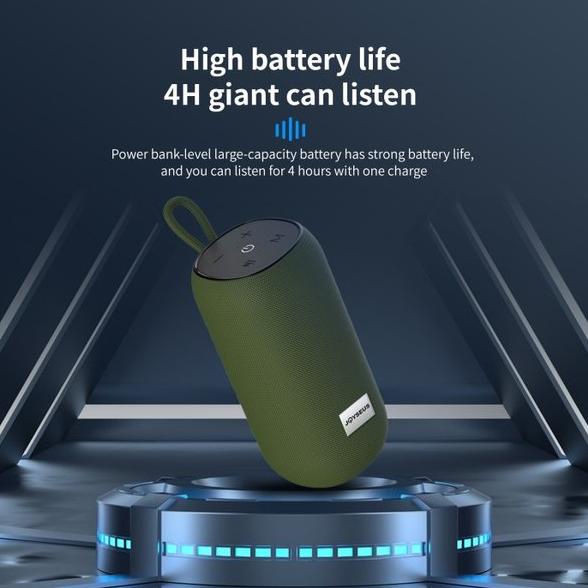 JOYSEUS Bluetooth Speaker TWS Hi-Fi Bass Sound Portable Audio Wireless SP04