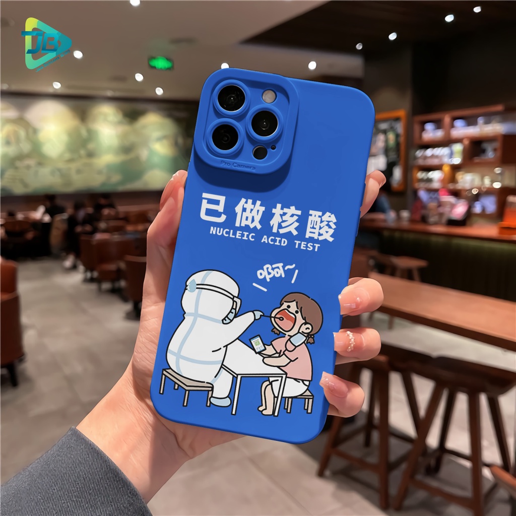 CUSTOM CASE SOFTCASE SILIKON PROCAMERA ACID TEST CUSTOM XIAOMI REDMI 6A 8 8A PRO 9 9A 9C 10A NOTE 8 9 10 10S POCO M3 M4 JB7401