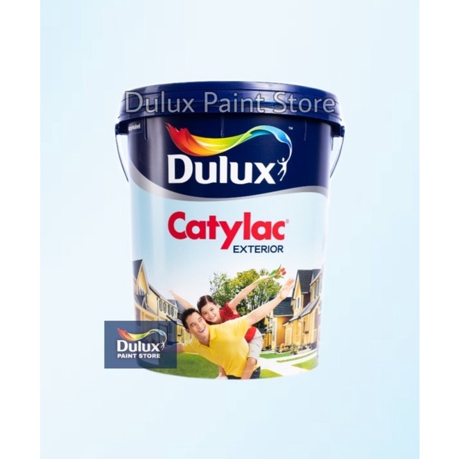 Dulux Catylac Exterior Basic Concrete Rm 5 Kg Galon Tinting