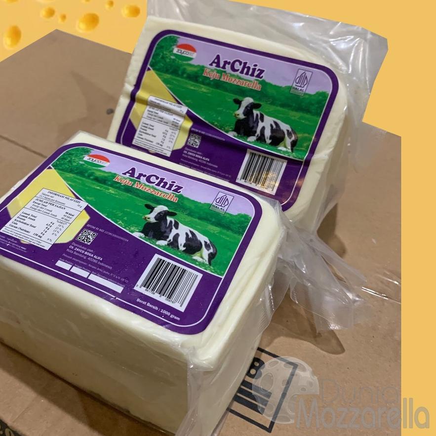 

♤ Arla Mozzarella Pizza Topping Repackaging 1 Kg ✿