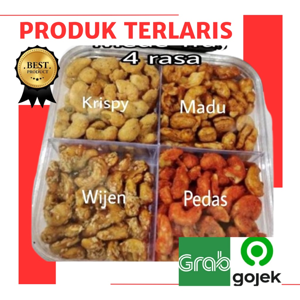 

Mede tray 4/mMede toples rasa berat 530gr