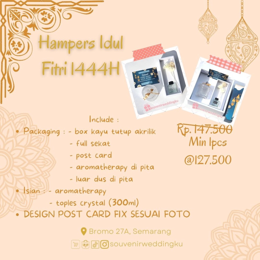 

HAMPERS IDUL FITRI PROSPERITY | SOUVENIRWEDDINGKU