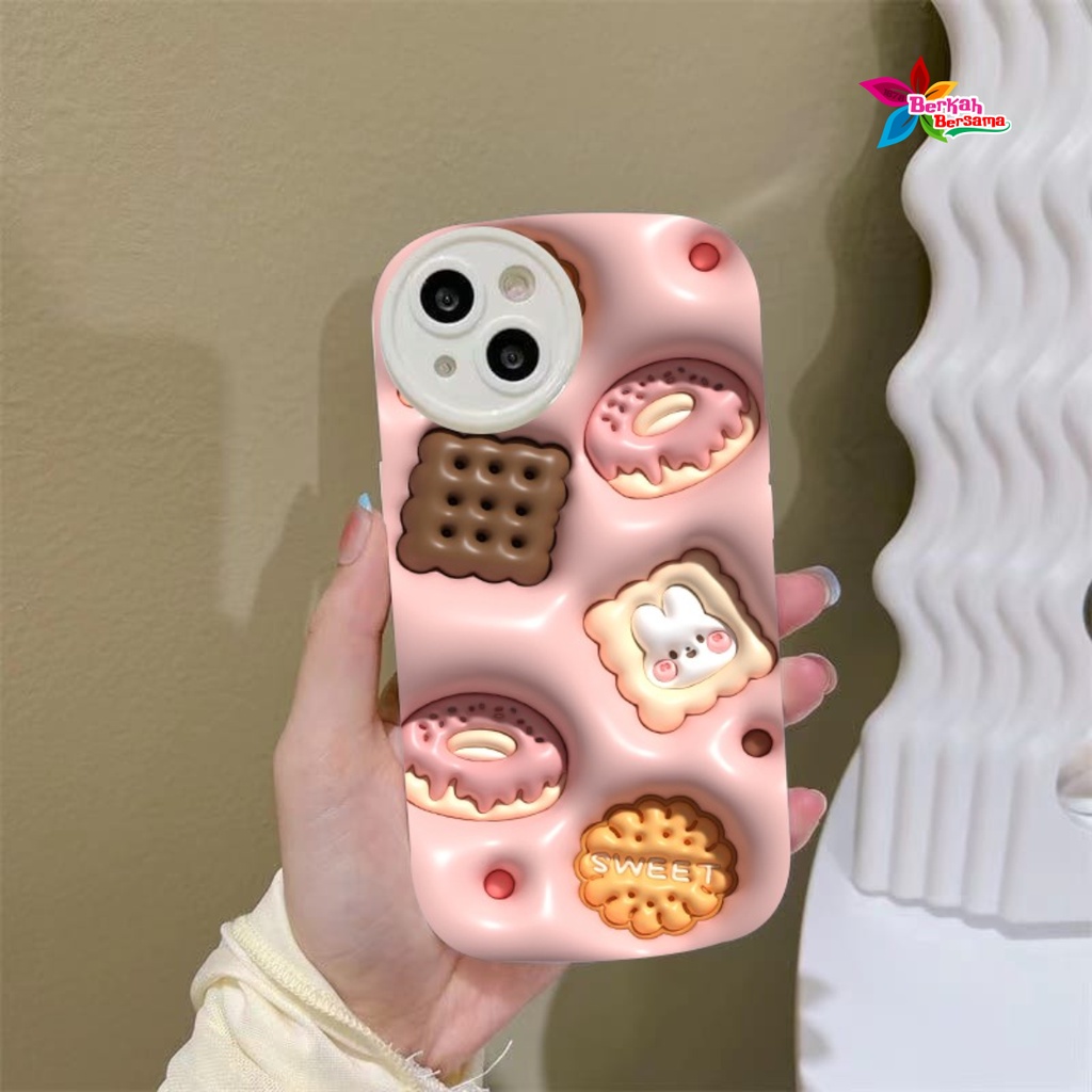 SS146 SOFTCASE MOTIF COOKIES AKSEN 3D FOR VIVO Y02 Y12 Y15 Y17 Y15S Y01 Y16 Y02S Y20 Y20S Y12S Y21S Y33S Y21 2021 Y22 Y22S Y30 Y50 Y30I Y35 Y51 2020 Y55 Y75 T1 Y71 Y7I Y81 Y81C  Y83 Y91 Y93 Y95 Y91C Y1S V25 V25E  V25 S15 PRO Y36 BB7794