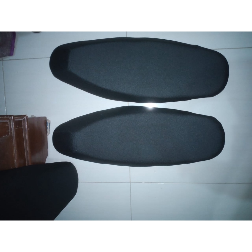 Jok Motor Mio J Custom Roadrace Set Tinggal Pasang/Busa+kulit Mio J/Busa Mio J Model Roadrace/Kulit 