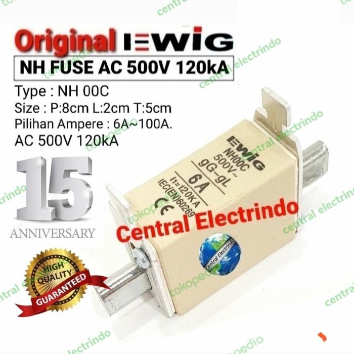 NH FUSE/NT FUSE EWIG NH00/C.