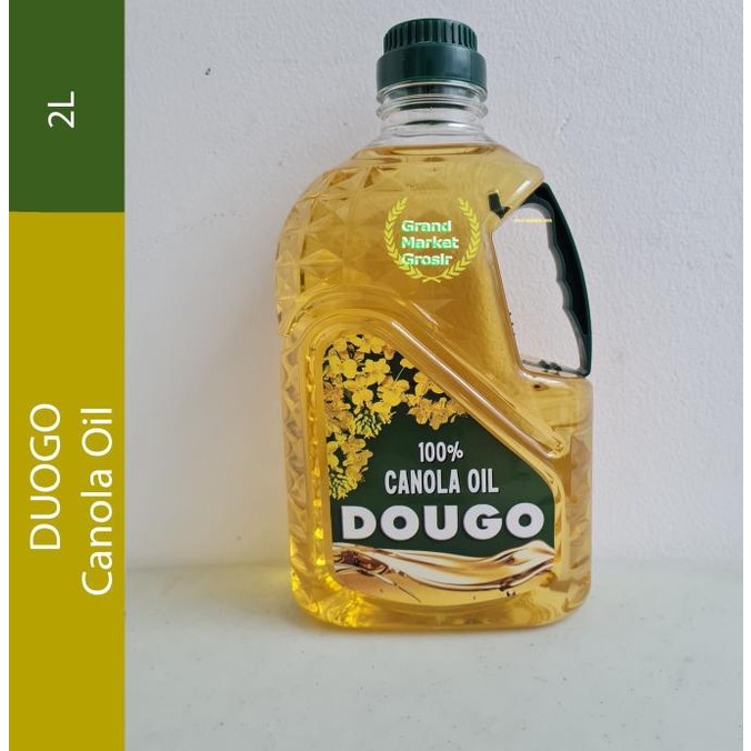 

Dougo Canola Oil/ Minyak Canola 2L hen