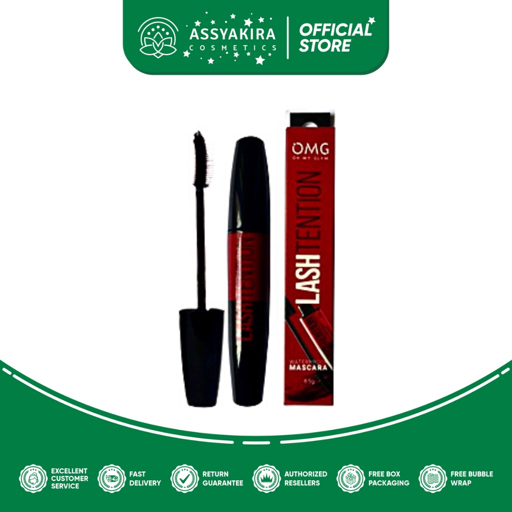 OMG Oh My Glam Lashtention Waterproof Mascara