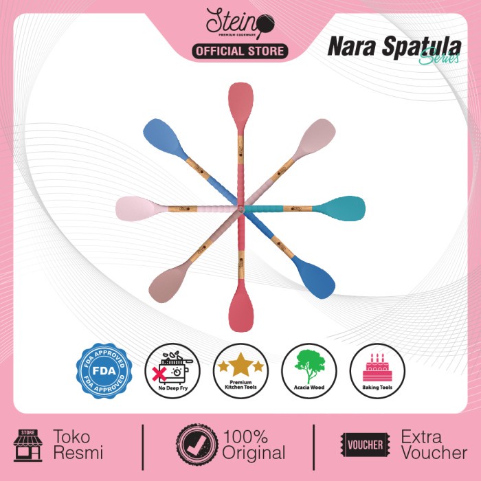 Sutil Stein Nara Spatula (Sutil Masak)