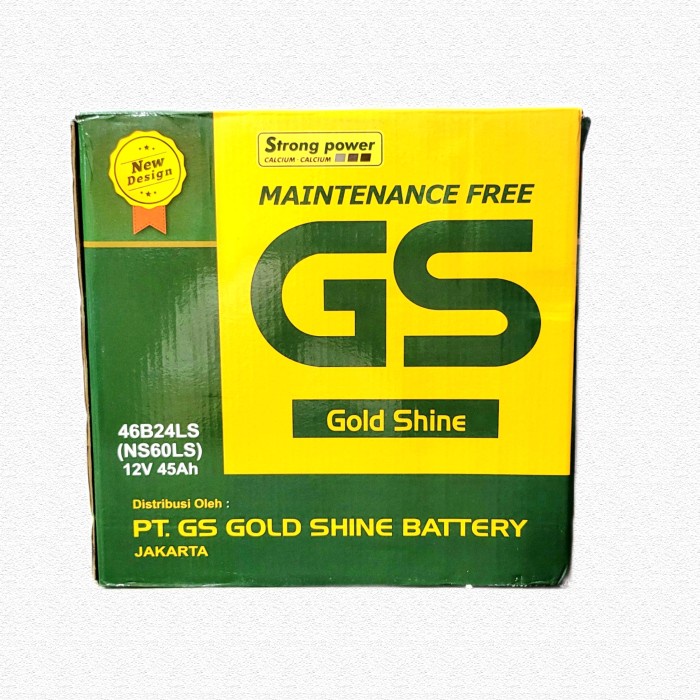 AKI MOBIL TOYOTA YARIS NEW VIOS SIENTA NS60LS GS AKI KERING MF