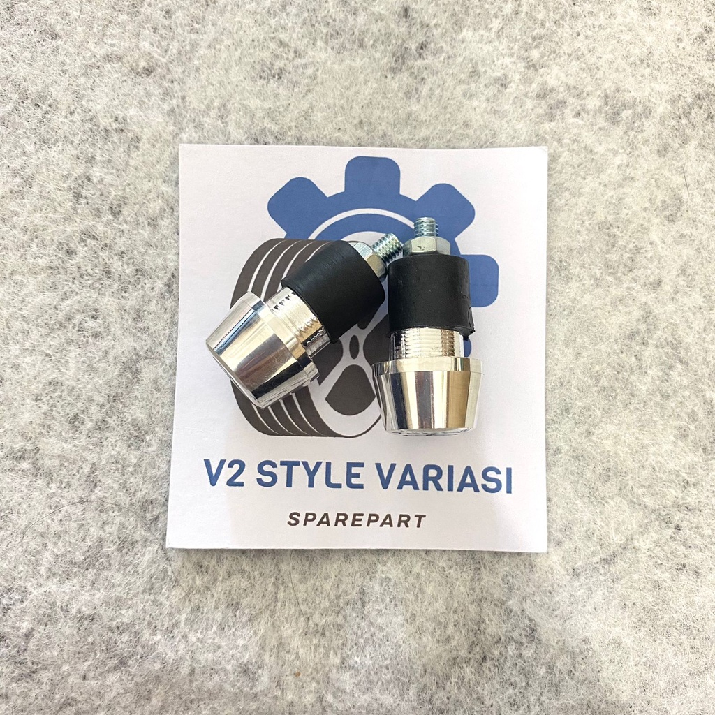 JALU STANG VARIO BEAT SCOOPY SIZE MINI JALU STANG CROME KECIL JALU STANG MODEL BEAT SCOOPY VARIO SET JALU BANDUL STANG MOTOR UNIVERSAL PNP BANDUL STANG CROME JALU BANDUL CHROME MOTOR SEPASANG