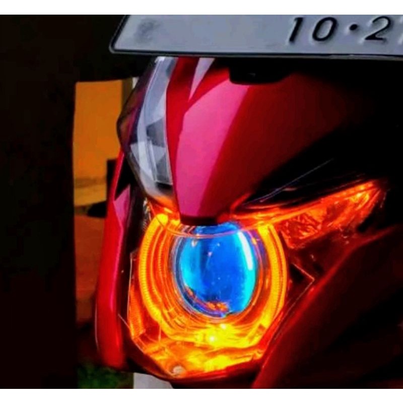 lampu projie biled Shroud model bmw beat fi