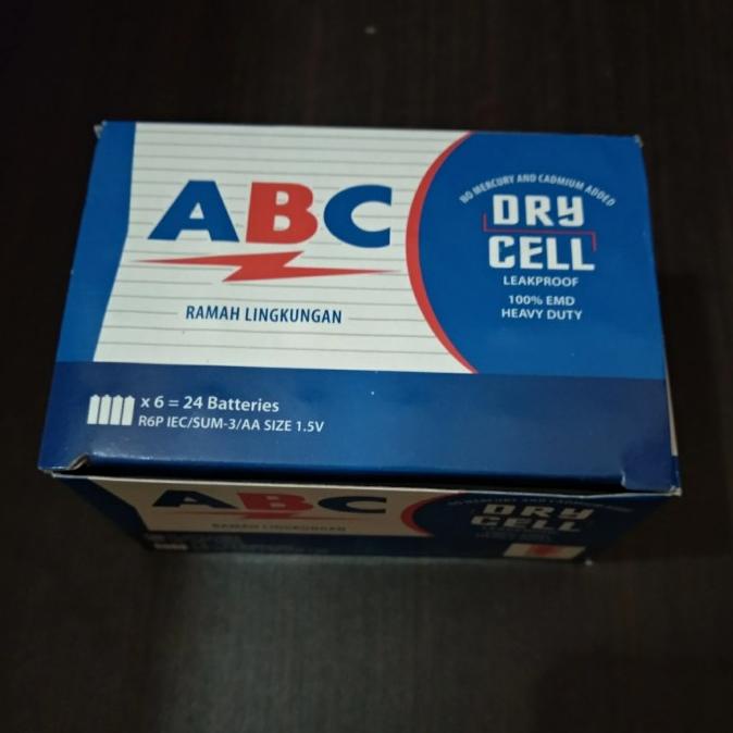 baterei abc biru aa per box isi 24 baterei, baterei abc aa