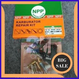 sparepart KARBURATOR REPAIR KIT SHOGUN 125 SP -SHOGUN 125R NPR NPP 140ZZ3