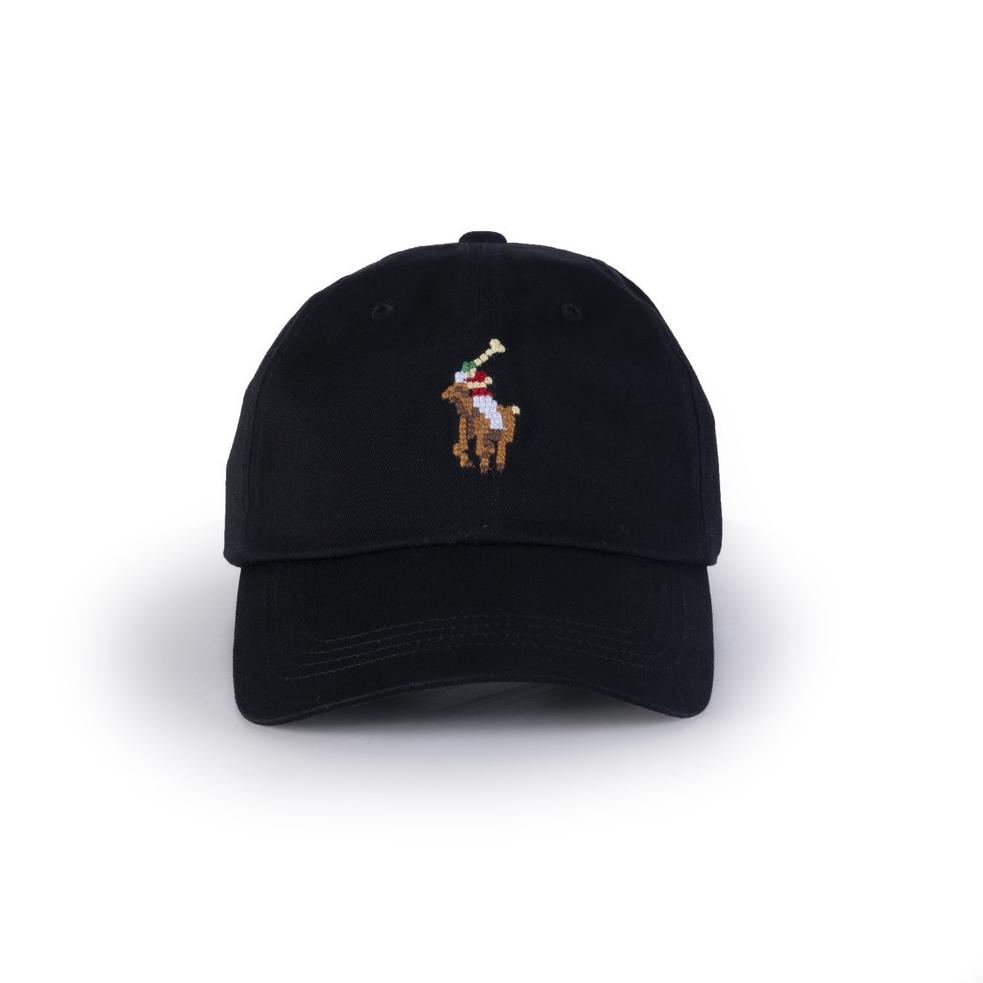 LANGSUNG ORDER POLO - 0315.12 CAP Little Pony Nitendo Black