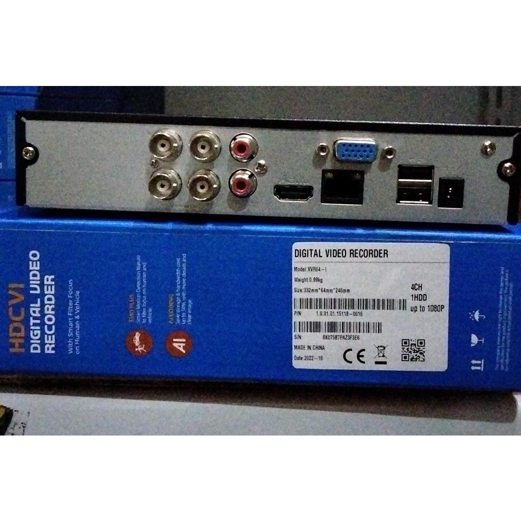 DVR 4CH 2MP OEM