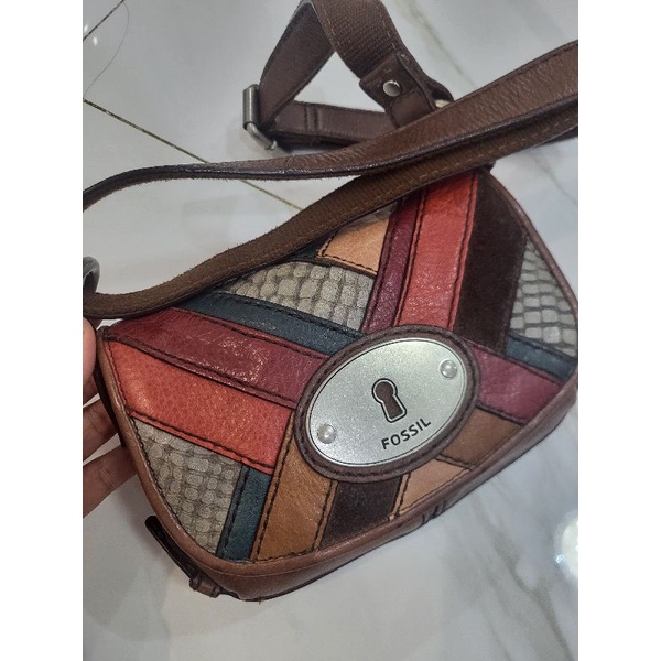 Fossil maddox patcwork