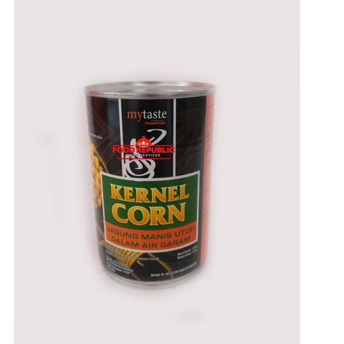 

Best Price WHOLE KERNEL CORN 410 GR My Taste / Jagung Manis Utuh Kaleng Halal Enak