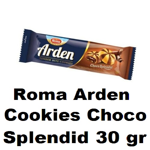 

Roma Arden Cookies Choco Splendid 2 Pcs x 30 gr #CNS