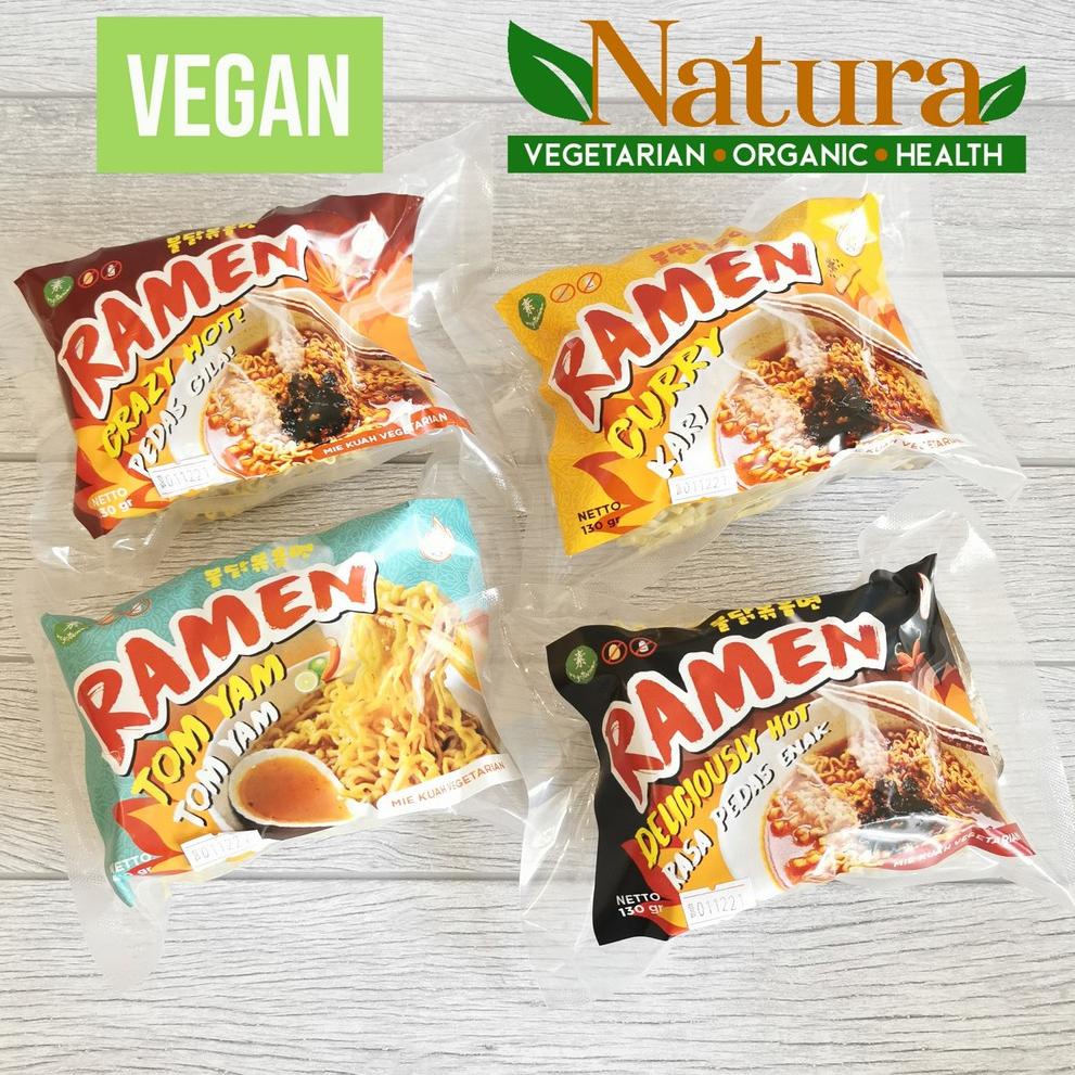 

♠ Green World Ramen Mie Instant Sup Jepang Vegetarian Vegan