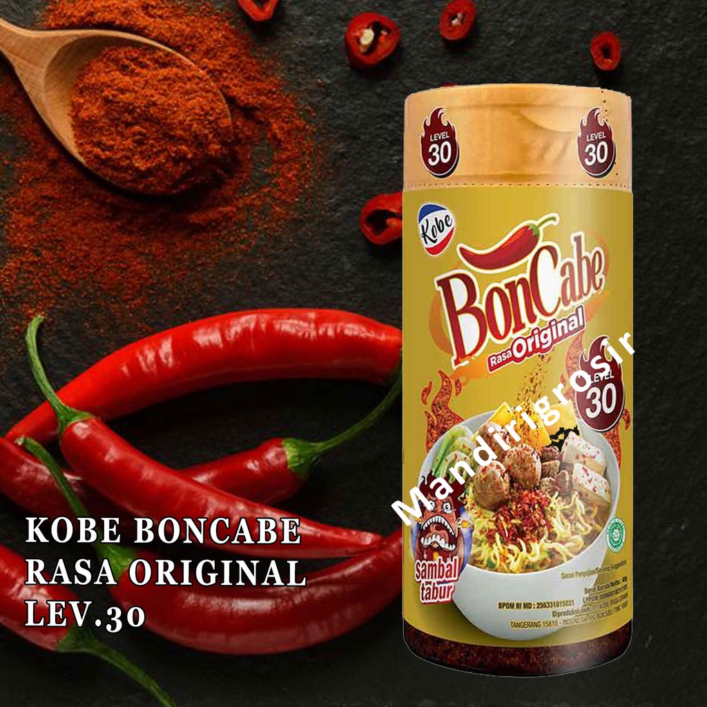 Original* Bon cabe* Level 30* 40g