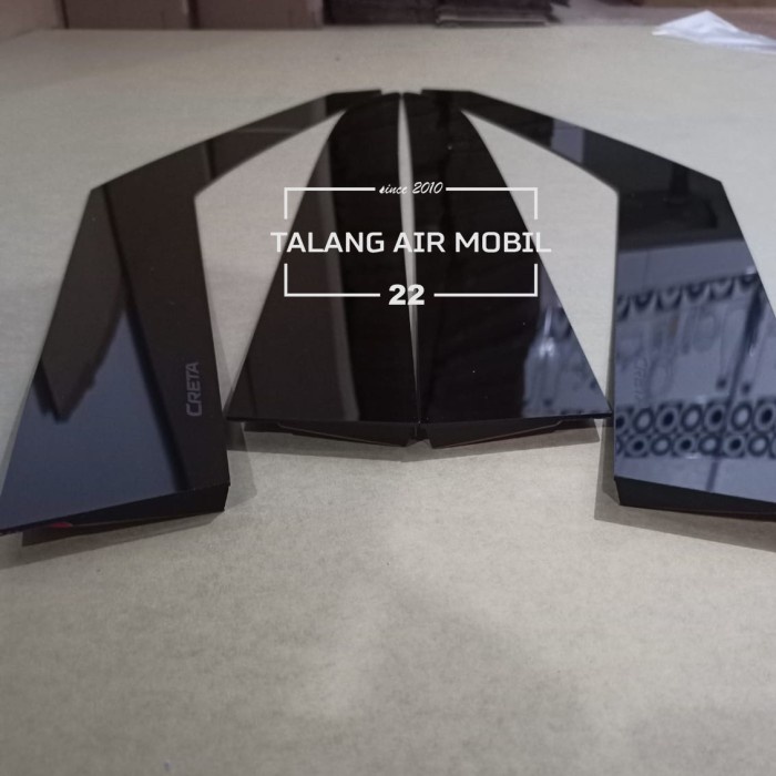 Talang Air Mobil Hyundai Creta Slim Rata 3M