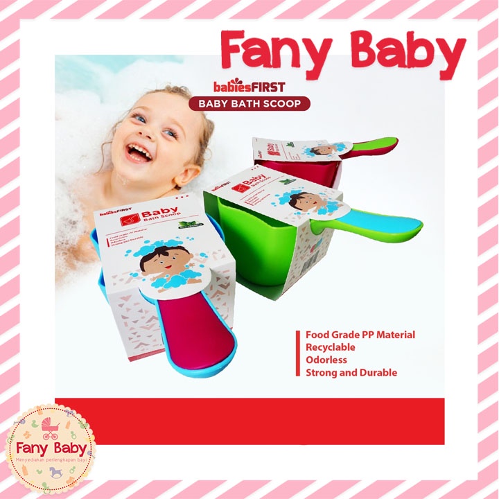 BABIES FIRST BATH BABY SCOOP / GAYUNG BAYI BF801