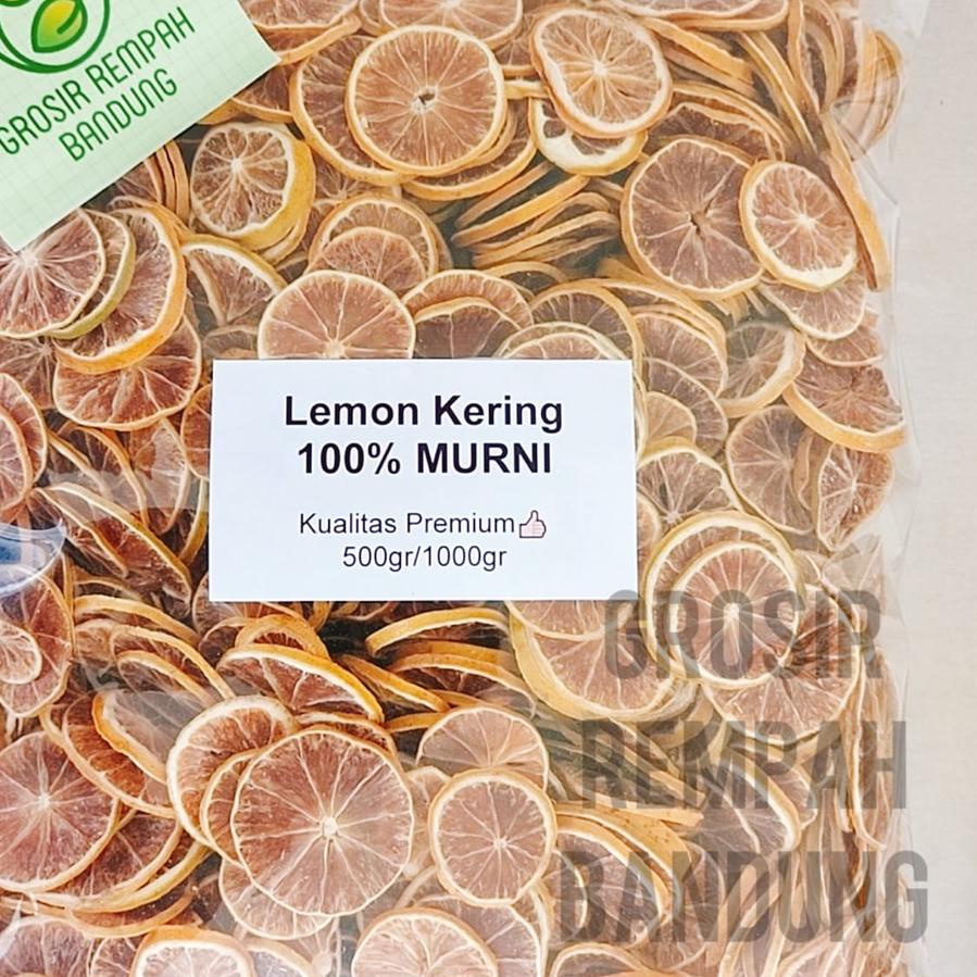 

☄ Lemon Kering Bersih Pilhan / Rempah / Kualitas Terbaik ™