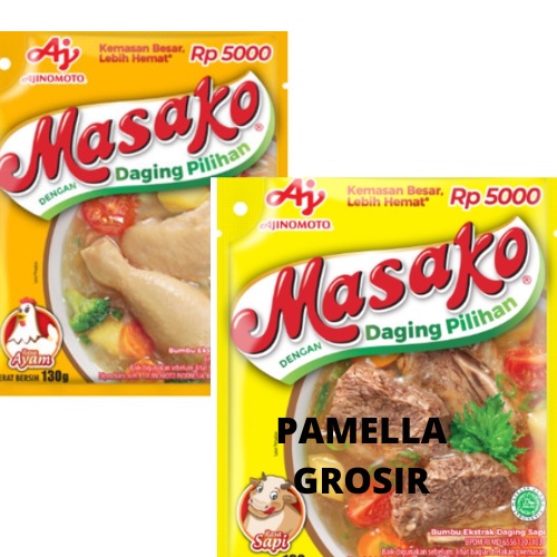 

MASAKO PENYEDAP RASA SAPI 130g